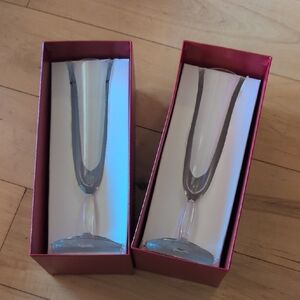 Baccarat Champagne Flutes